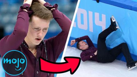 Top 10 Devastating Figure Skating Olympic Falls
