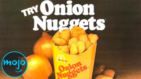 Top 10 Fast Food Items That Don't Exist Anymore
