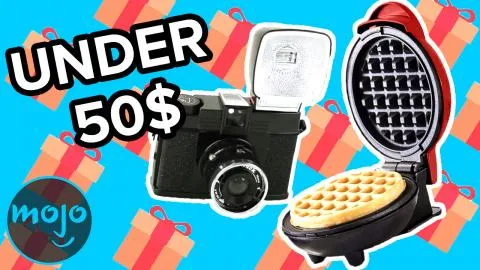 Top 10 Gifts Under 50$ for Xmas 2018