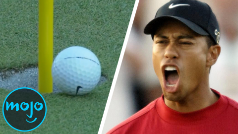 Top 10 Greatest Golf Shots Of All Time