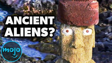 Top 10 Historical Events That Were Supposedly Tied to Aliens
