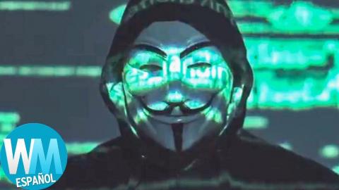 Top 10 Hacks de Anonymous más Infames