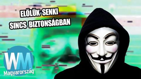 Top 10 hírhedt Anonymous hackelés