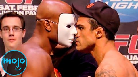 Top 10 Most Confrontational UFC Weigh-Ins