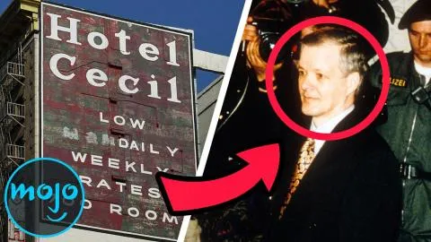 Top 10 Most Haunted Hotels in the USA