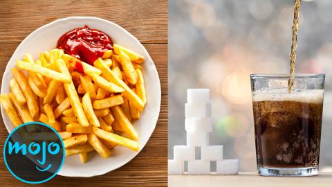 Top 10 Unhealthy Foods You Probably Eat Every Day