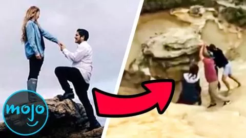 Top 10 Natural Wonders Ruined by Morons