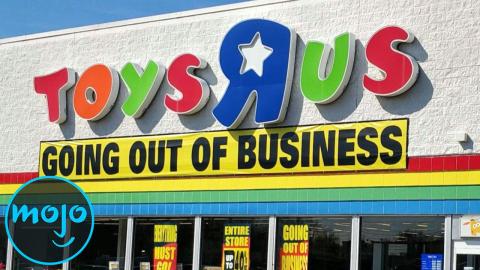 Top 10 Stores That Don't Exist Anymore 