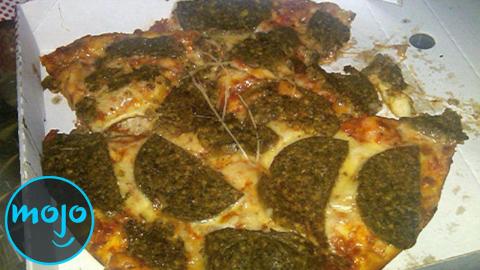 Top 10 Strangest Things People ACTUALLY Put on Pizzas