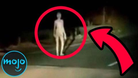 Real Life Goblin Caught On Tape In Mexico 