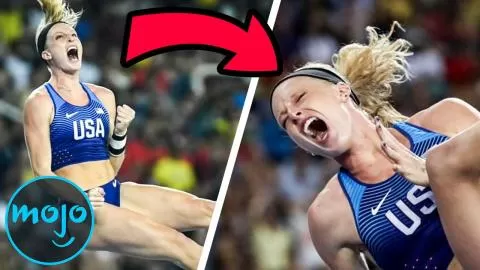 Top 10 Times Olympians Celebrated Too Early