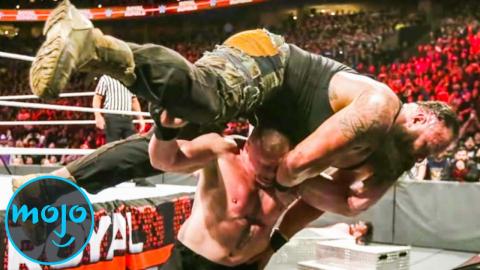 Top 10 Times Wrestlers Actually Got Hurt