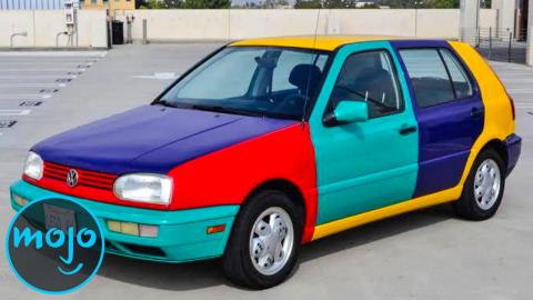 Top 10 Ugliest Cars From the 90s