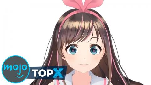 Top 10 Virtual Anime YouTubers Articles on WatchMojo