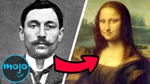 Top 10 Most Infamous Art Heists of All Time