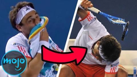 Top 10 WORST Angry Outbursts in Tennis 
