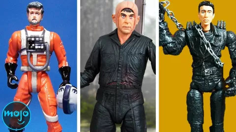 Top 10 WORST Movie Action Figures  