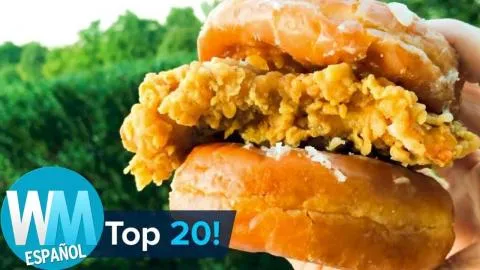 ¡Top 20 MENÚS más LOCOS de COMIDA RÁPIDA de la Última Década!