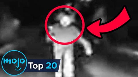 Top 20 Creepiest Things Caught on Dash Cam 