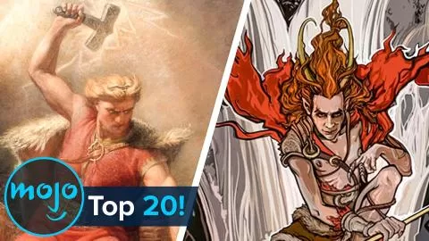 Top 20 Gods and Goddesses of Norse Mythology