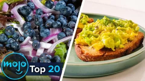 Top 20 Healthiest Foods In The World