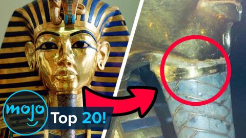 Top 20 Historical Objects Ruined by Morons