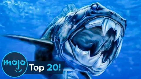 Top 20 Most Incredible Prehistoric Sea Monsters