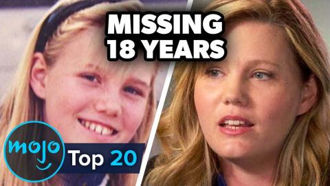 Top 20 Missing People Who Were Eventually Found