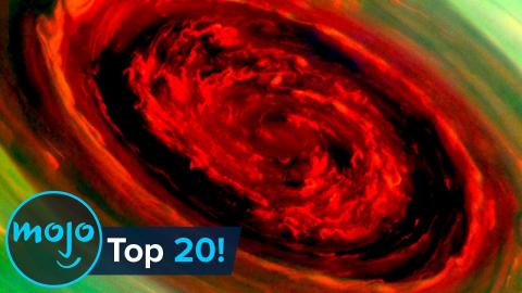 Top 20 Strangest Things In Our Solar System