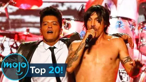 Top 20 Super Bowl Halftime Shows