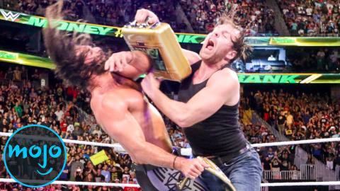 Top 10 Epic WWE Money in the Bank Cash-Ins