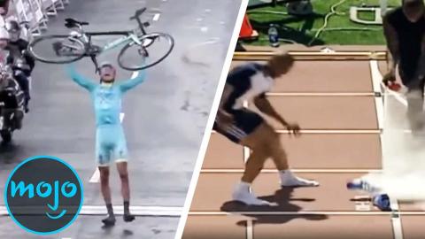 Top 10 Outrageous Celebrations In Sports 