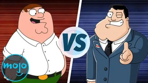 Family Guy vs American Dad 