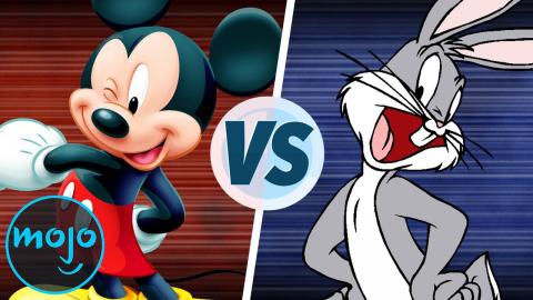 Mickey Mouse vs Bugs Bunny