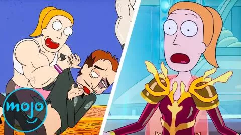 Top 10 Best Summer Moments on Rick and Morty