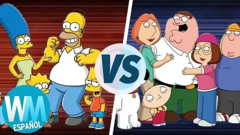 ¡Los Simpson vs Family Guy!