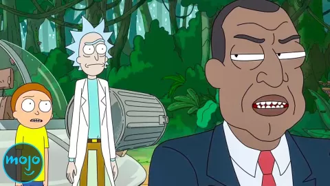 Top 10 Best Rick and Morty Side Characters