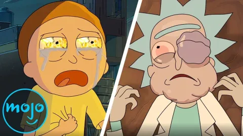 Top 10 Brutal Deaths on Rick and Morty 