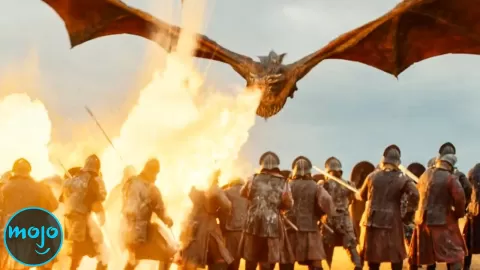 Top 10 Dragon Kills in The Game Of Thrones and House of the Dragon