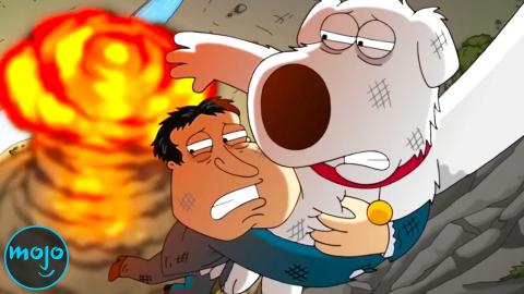 Top 10 Family Guy Moments That Shocked Everyone | Articles on WatchMojo.com