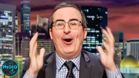 Top 10 Epic John Oliver Takedowns