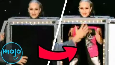 Top 10 Magician FAILS Caught on Live TV