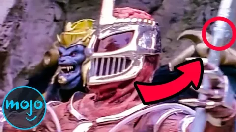 Top 10 Mistakes Left in Power Rangers