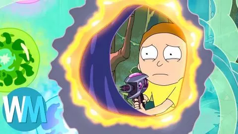 TOP 10 des moments les plus CHOQUANTS de RICK et MORTY !