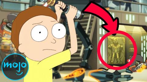 Top 10 Things You Missed In Rick and Morty Season 6 ep 10