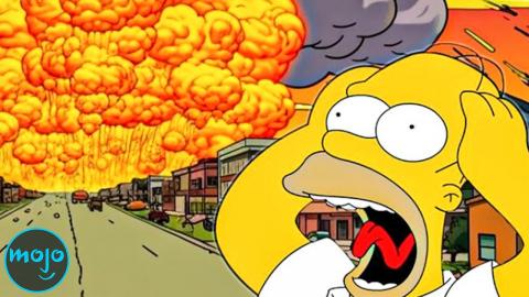 Top 10 Scary Predictions from the Simpsons We DONT Want to Come True