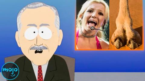 Celebrities who voiced themselves south parkj