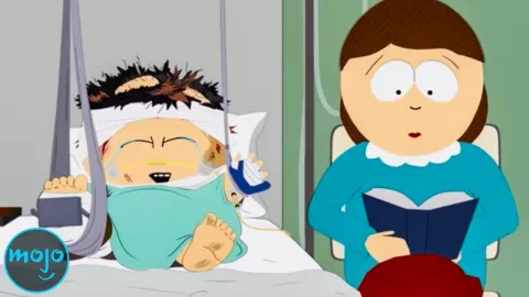 Top 10 Times Cartman Got a Serious Beating 