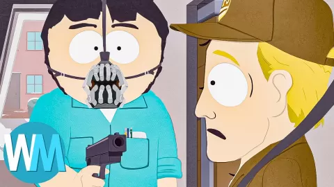 TOP 10 des fois où SOUTH PARK s'est moqué des SUPER-HÉROS !