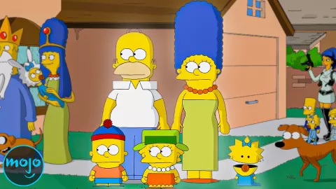 Top 10 Times The Simpsons Made Fun of South Park